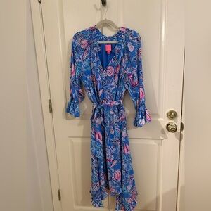 EUC Lilly Pulitzer Alyanna Midi Dress